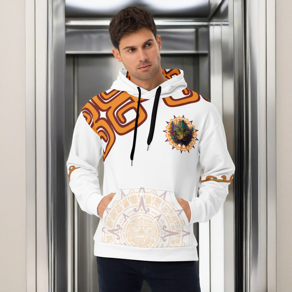 Quetzalcoatl Aztec Hoodie